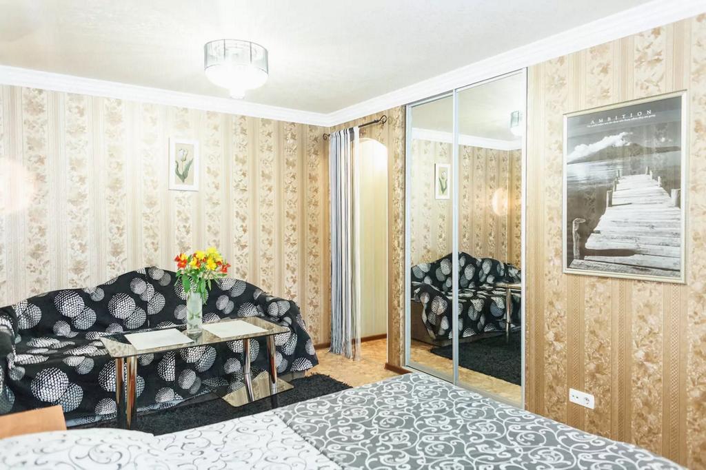 Apartment On Nezalezhnoy Ukrаiny Near Intourist Hotel Zaporizhia 외부 사진